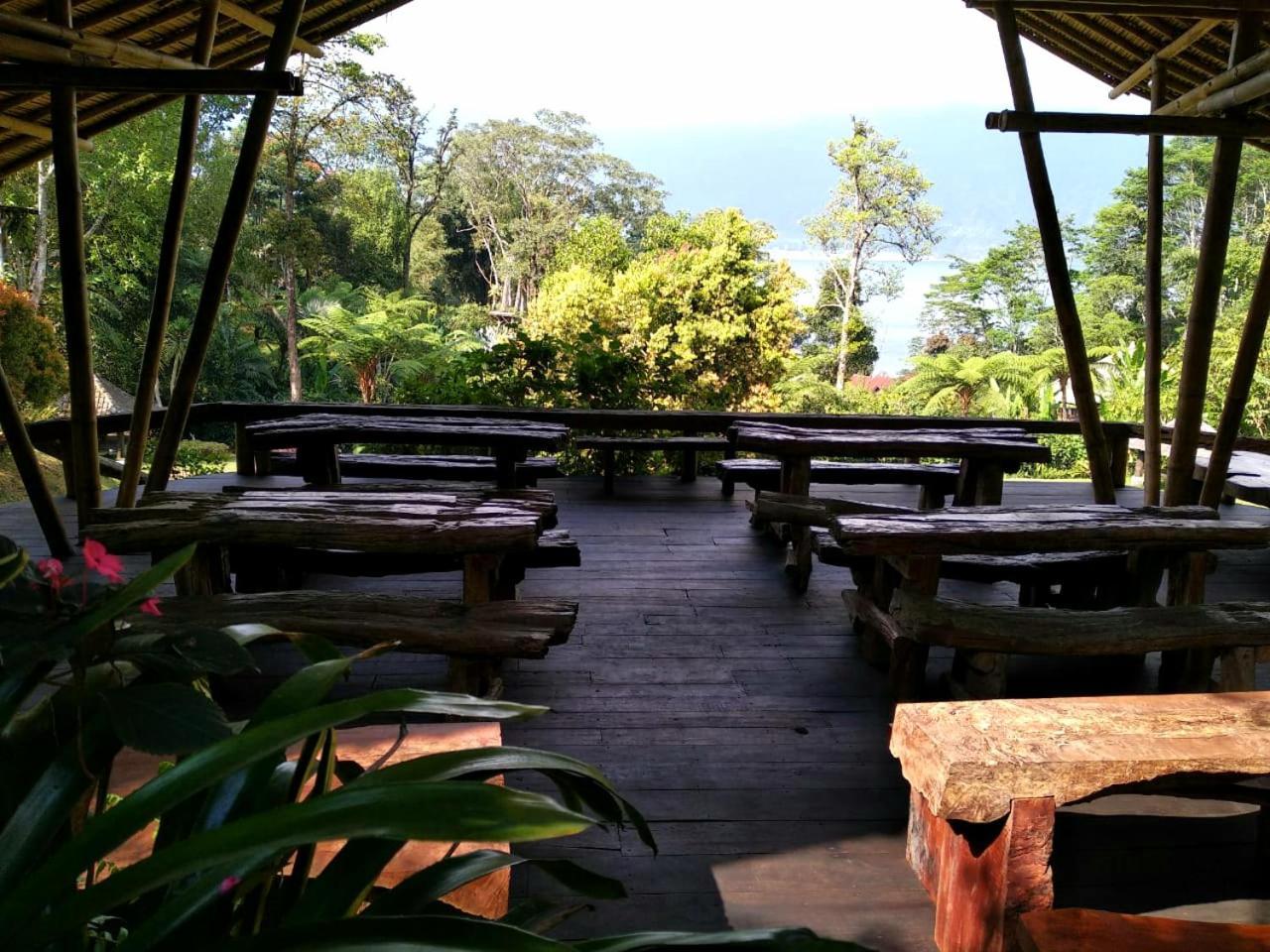 מלון Warung Rekreasi Bedugul מראה חיצוני תמונה
