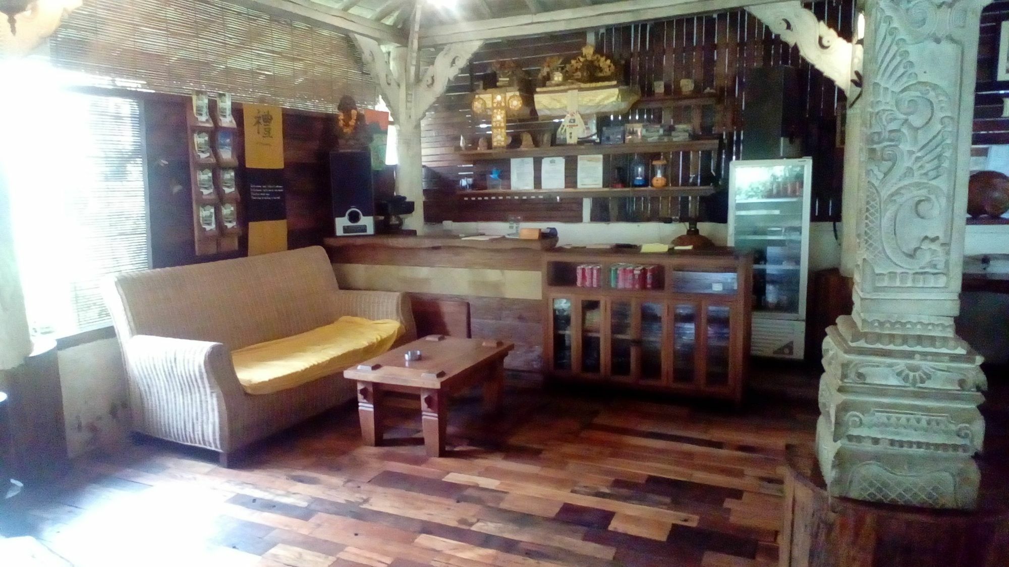 מלון Warung Rekreasi Bedugul מראה חיצוני תמונה