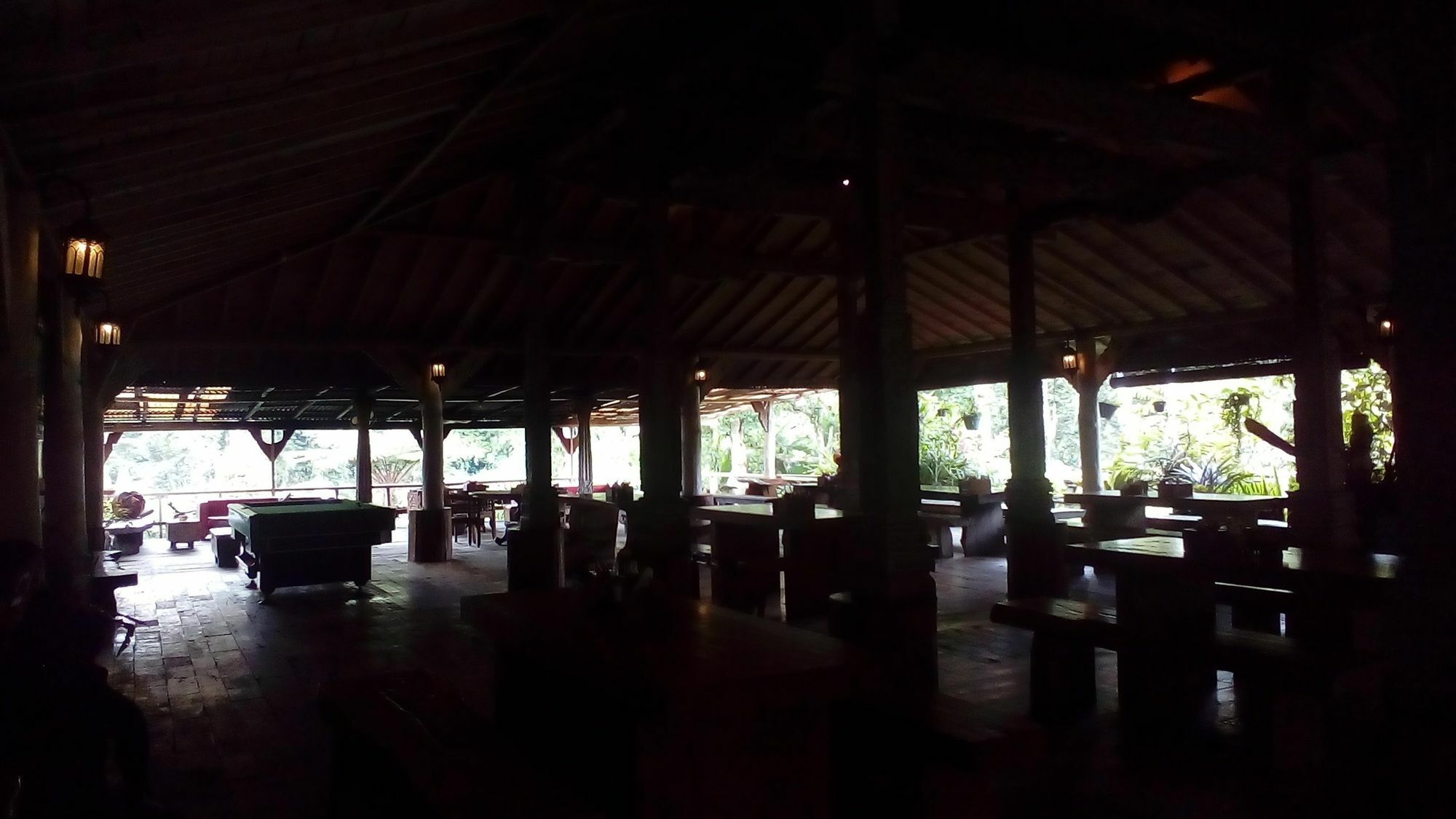 מלון Warung Rekreasi Bedugul מראה חיצוני תמונה